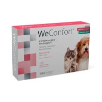 WEPHARM WeConfort, supliment sistem nervos & calmante câini, capsule WEPHARM WeConfort, XS-XL, supliment sistem nervos & calmante câini și pisici, flacon, 30 capsule - 2