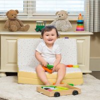 Saltea pliabila Clevamama 3126 pentru copii, multifunctionala - 3