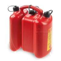 Canistra Tecomec Italia pentru benzina si ulei, 6 + 3 L, cu gura de furtun - 1