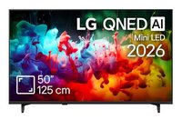 Televizor LG 50QNED70B3C QNED Mini LED, 50 inch, Ultra HD 4K, Smart TV, Wi-Fi, CI - 1