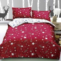 Lenjerie cu Elastic 180x200 Tipinio (Bumbac Satinat) - 1