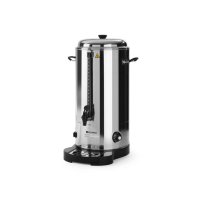 Boiler Hendi bauturi calde cu pereti dubli 9 litri, 2400 W, termostat, temperatura, ajustabila pana la 100 C, Inox, robinet anti-picurare - 1