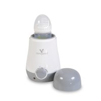 Incalzitor si sterilizator electric pentru biberoane Cangaroo BabyUno 3in1 Grey,permite incalzire biberoane si borcanase,Functiioprire automata,sterilizare,incalzire,aburire fructe,legume - 2