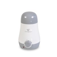 Incalzitor si sterilizator electric pentru biberoane Cangaroo BabyUno 3in1 Grey,permite incalzire biberoane si borcanase,Functiioprire automata,sterilizare,incalzire,aburire fructe,legume - 1