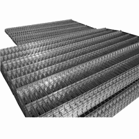 Panou gard bordurat zincat  2000 x 2500 mm - 1