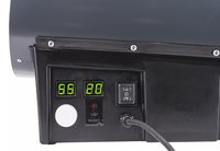 Incalzitor pe gaz cu termostat, Powermat, ventilator, 25KW, PM1026 - 1