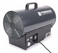 Incalzitor pe gaz cu termostat, Powermat, ventilator, 25KW, PM1026 - 3