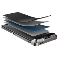 RESIGILAT-Banda de alergat pliabila KingSmith R2 WalkingPad Treadmill Smart Folding, Black, Viteza 0.5-12 km/h - 14