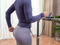 RESIGILAT-Banda de alergat pliabila KingSmith R2 WalkingPad Treadmill Smart Folding, Black, Viteza 0.5-12 km/h - 20