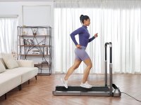 RESIGILAT-Banda de alergat pliabila KingSmith R2 WalkingPad Treadmill Smart Folding, Black, Viteza 0.5-12 km/h - 22
