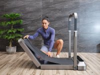 RESIGILAT-Banda de alergat pliabila KingSmith R2 WalkingPad Treadmill Smart Folding, Black, Viteza 0.5-12 km/h - 24