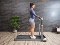RESIGILAT-Banda de alergat pliabila KingSmith R2 WalkingPad Treadmill Smart Folding, Black, Viteza 0.5-12 km/h - 25