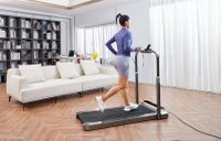 RESIGILAT-Banda de alergat pliabila KingSmith R2 WalkingPad Treadmill Smart Folding, Black, Viteza 0.5-12 km/h - 28