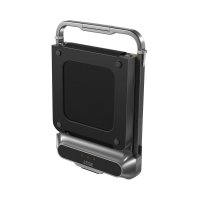 RESIGILAT-Banda de alergat pliabila KingSmith R2 WalkingPad Treadmill Smart Folding, Black, Viteza 0.5-12 km/h - 3