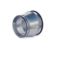Piesa speciala reductie tubulatura spiro de la 160mm, garnitura inclusa - 1