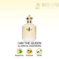 Apa de Parfum I Am The Queen de la Ard Al Zaafaran pentru Femei - 100ml - Original Dubai - 1
