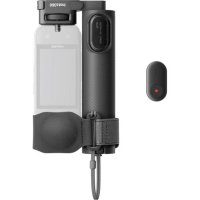 Insta360 Selfie Stick pliabil 2-in-1 cu telecomanda, filet 1/4 inch, compatibil cu X5, X4 si X3, negru - 1