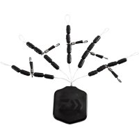 Kit Montura Daiwa N'Zon Heli, 5buc (Marime: L) - 1
