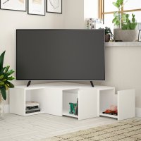 Comoda TV Compact Alb - 2