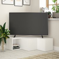 Comoda TV Compact Alb - 1
