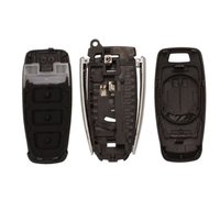 Carcasa Cheie Auto Techstar, Compatibila cu Audi modele A6 C8, A7, A8, Q8, 3 butoane - 4