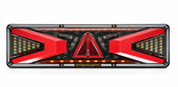 Lampa auto LED Spate universala pentru remorca camion si trailer Functii Semnalizare dinamica Pozitie STOP - 1