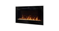 Semineu electric de perete-incorporabil Adeli, 544x915x140 mm, 1500W - 5