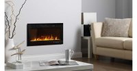 Semineu electric de perete-incorporabil Adeli, 544x915x140 mm, 1500W - 6