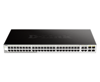 Switch D-Link DGS-1210-52 cu 48 porturi Gigabit si 4 porturi SFP - 5