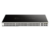Switch D-Link DGS-1210-52 cu 48 porturi Gigabit si 4 porturi SFP - 6
