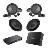 Pachet Difuzoare Auto cu subwoofer Toyota Avensis 2 2003-2009 Audison Prima 1010 W - 1