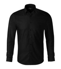 Camasa barbateasca Malfini Dynamic 262, slim fit, din bumbac si poliester - 2