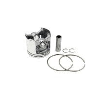 Piston complet drujba Stihl MS 46, 52 mm, Meteor Italia - 1