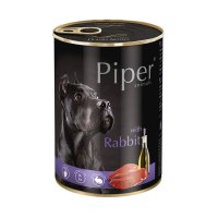 PIPER Animals, XS-XL, Iepure, conservă hrană umedă fără cereale câini, (în aspic), 400g - 2