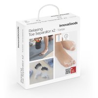 Separatoare de Degete pentru Relaxare si Sport Toelax InnovaGoods 4 Unitati - 2