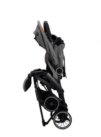 Carucior cu pliere compacta Combi Japonia CFS Light Grey - 3