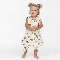 Sac de dormit cu picioruse 3 tog Butterfly Dreams 80 cm - 1