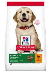 Hill's Science Plan Canine Puppy Large Breed Chicken, 2.5 kg - 1
