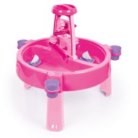 Masuta de activitati pentru apa si nisip roz - 5