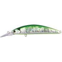 Vobler Jackall Tricoroll GT 88SR-F, culoare Flash Green Background, 8.8cm, 9g - 1
