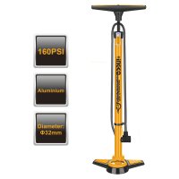 Pompa Manuala Auto cu Manometru Frontal INGCO MPP3201 - 2