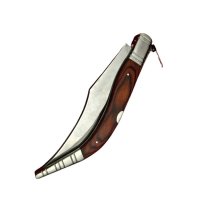 Set doua bricege de vanatoare cricket, lama otel inoxidabil, maro, 50 cm - 2