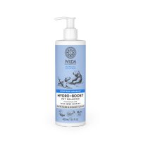 WILDA Hydro Boost, sampon hidratant pentru caini si pisici, 400 ml - 2