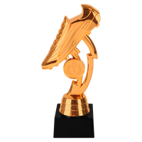 Trofeu Fotbal Colorat MS179 - Auriu, Argintiu si Bronz - 1