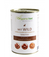 OrganicVet, vanat, paste si merisoare, 400 g - 1