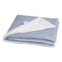 Paturica pentru bebelusi Baby Matex Soul Blue 01, cu doua fete - 1