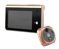 Sonerie Video Inteligenta cu Ecran de 4.3 Inch si Lentile de 1.7 mm - 1