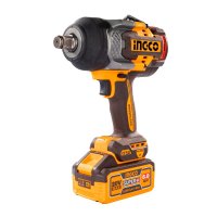 Filetanta cu Impact INGCO CIWLI201751 20V 3/4" 1750Nm Brushless cu 3 Tubulare - 5