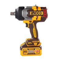 Filetanta cu Impact INGCO CIWLI201751 20V 3/4" 1750Nm Brushless cu 3 Tubulare - 6