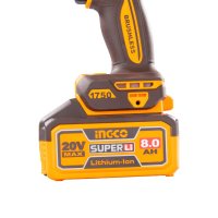 Filetanta cu Impact INGCO CIWLI201751 20V 3/4" 1750Nm Brushless cu 3 Tubulare - 7